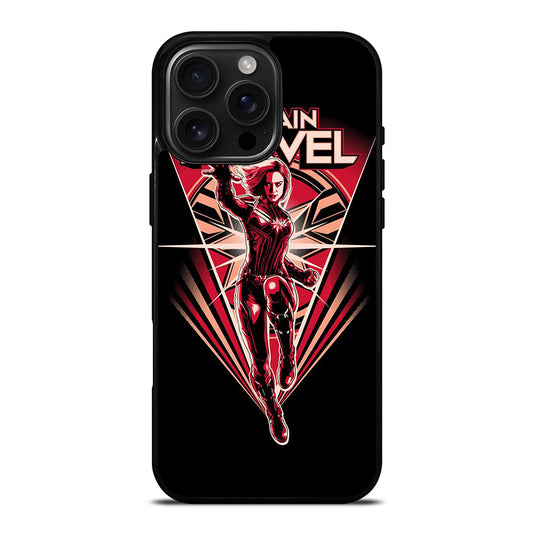 CAPTAIN MARVEL POSTER 2 iPhone 16 Pro Max Case Cover