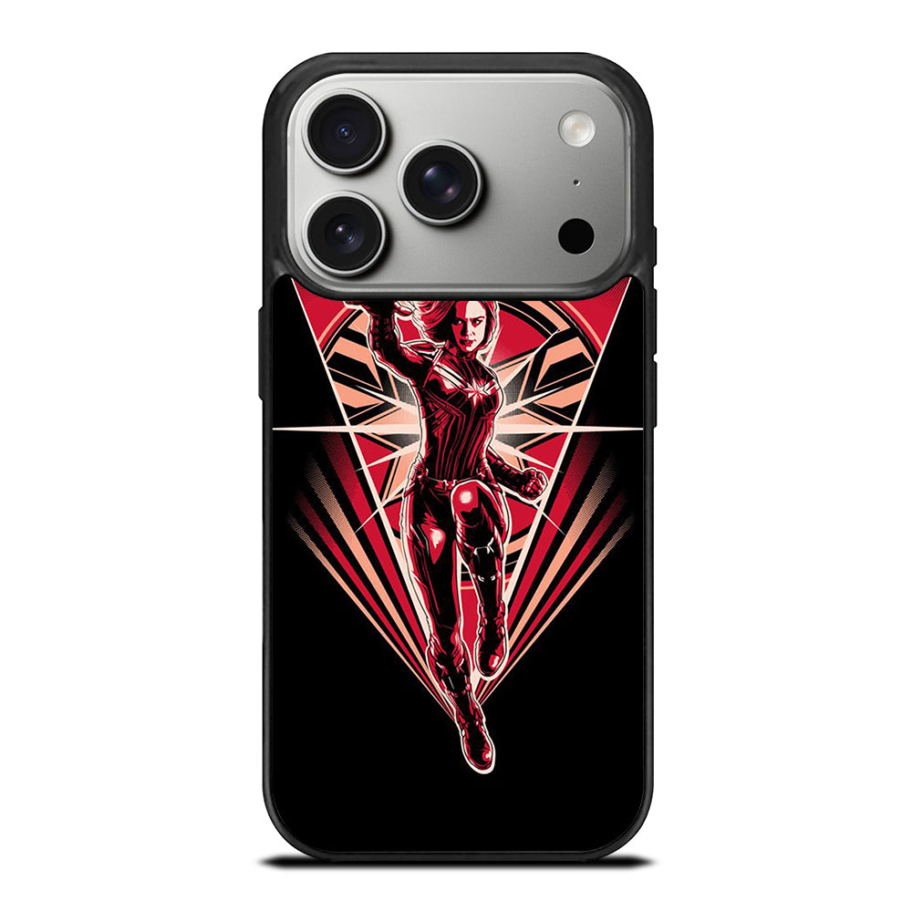 CAPTAIN MARVEL POSTER 2 iPhone 17 Pro Case Cover