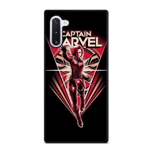 CAPTAIN MARVEL POSTER 2 Samsung Galaxy Note 10 Case Cover