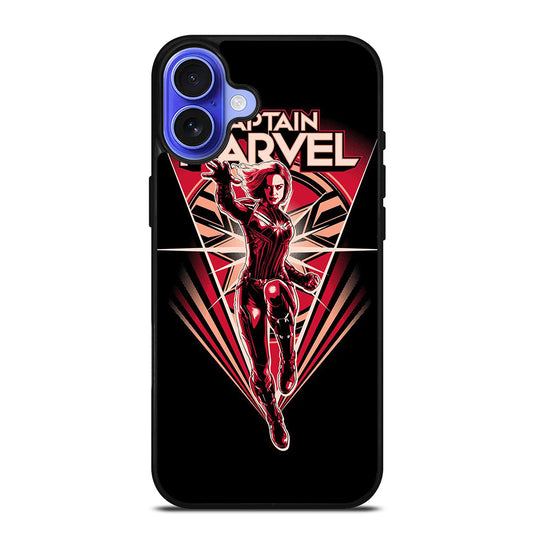 CAPTAIN MARVEL POSTER 2 iPhone 16 Case Cover