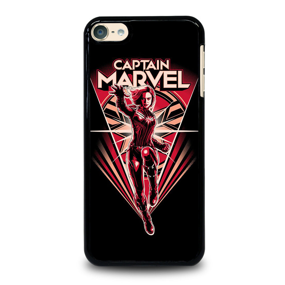 CAPTAIN MARVEL POSTER 2 iPod Touch 6 Case Cover