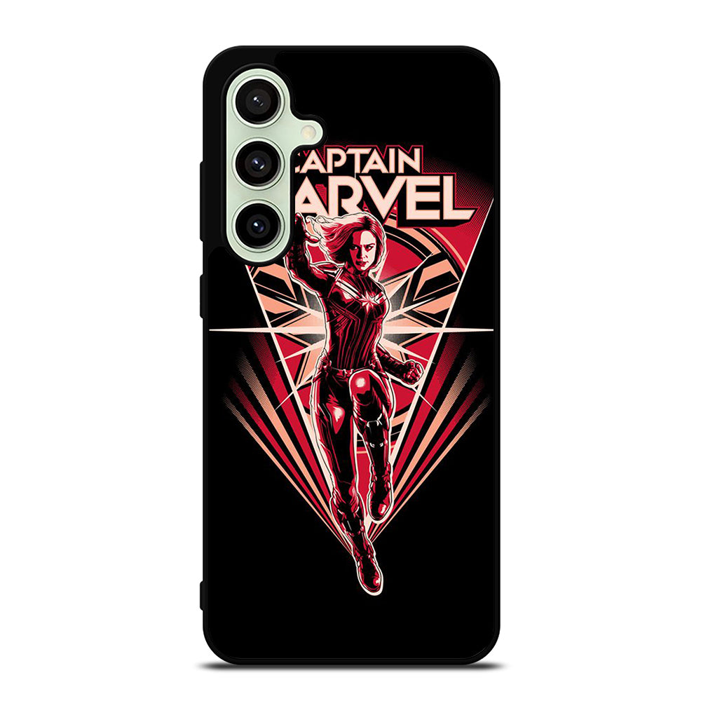 CAPTAIN MARVEL POSTER 2 Samsung Galaxy S24 FE Case Cover