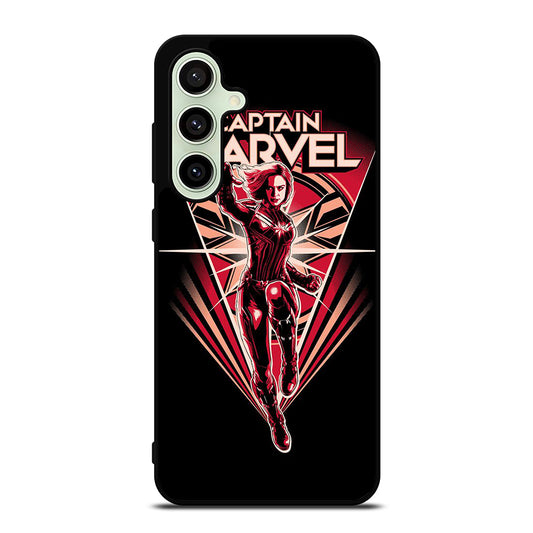 CAPTAIN MARVEL POSTER 2 Samsung Galaxy S24 FE Case Cover
