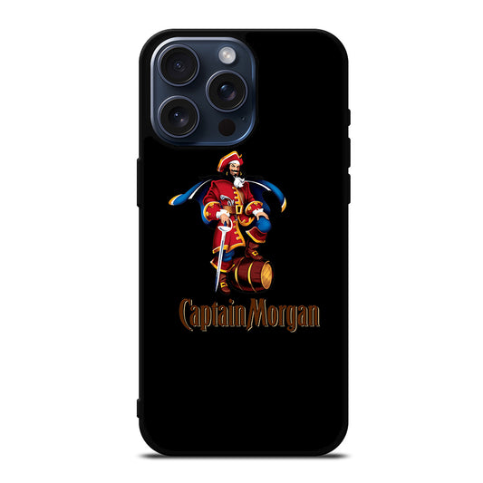 CAPTAIN MORGAN SPICED RUM ICON iPhone 15 Pro Max Case Cover