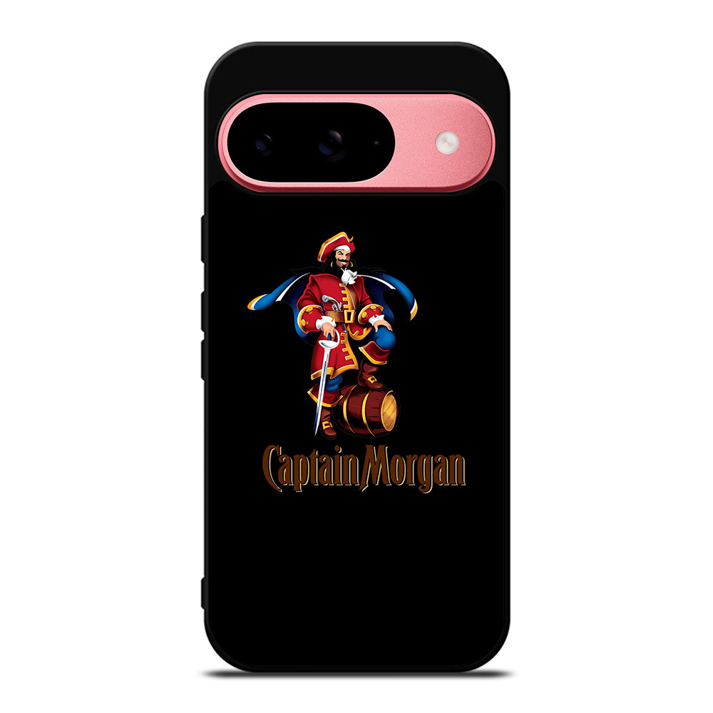 CAPTAIN MORGAN SPICED RUM ICON Google Pixel 9 Case Cover
