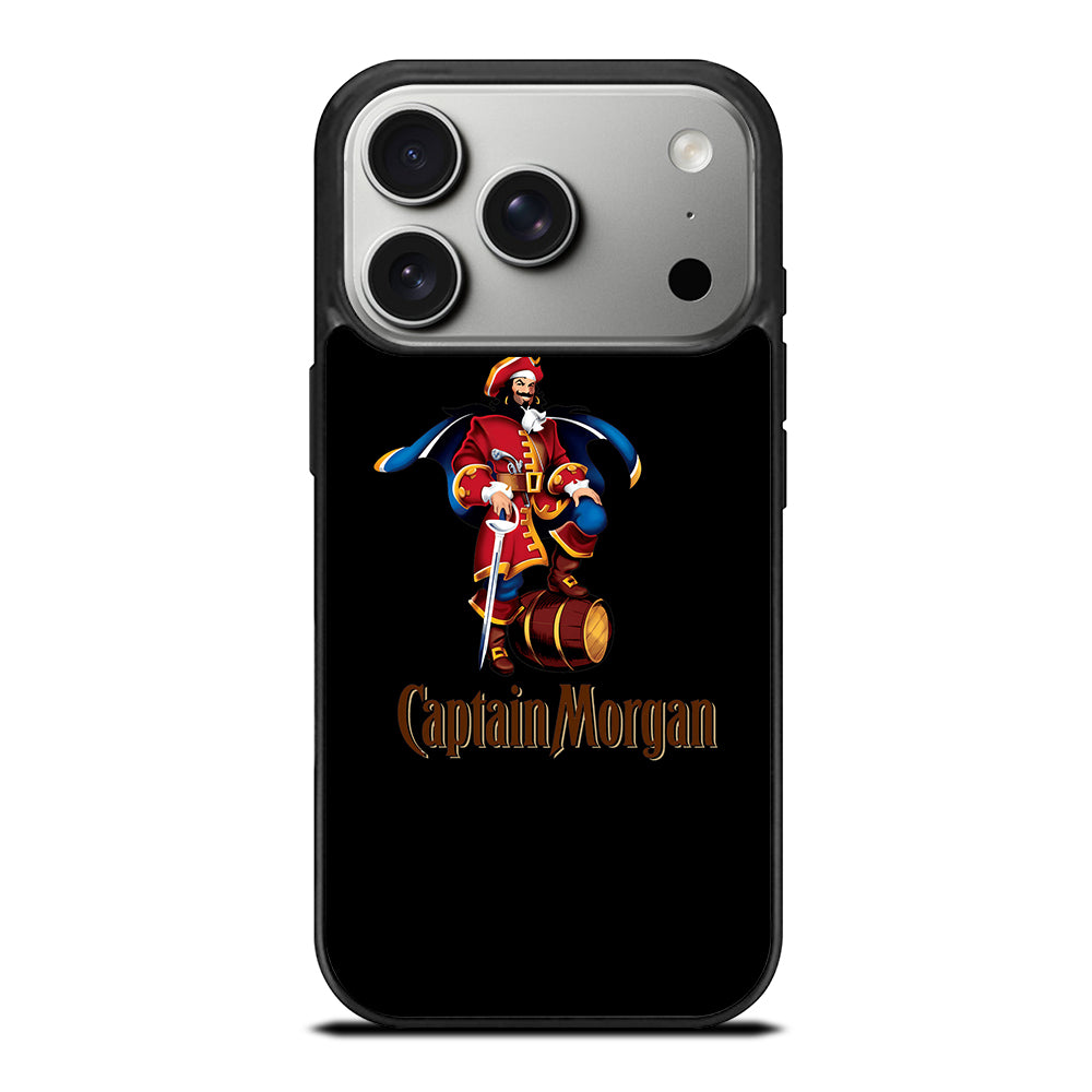 CAPTAIN MORGAN SPICED RUM ICON iPhone 17 Pro Case Cover