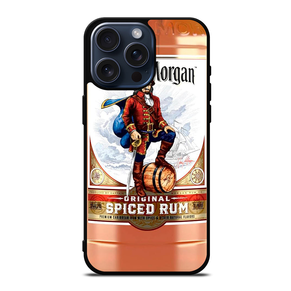 CAPTAIN MORGAN SPICED RUM ICON 2 iPhone 15 Pro Max Case Cover