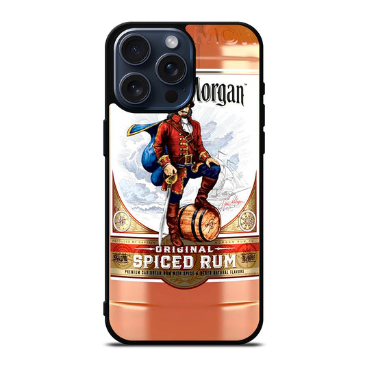 CAPTAIN MORGAN SPICED RUM ICON 2 iPhone 15 Pro Max Case Cover