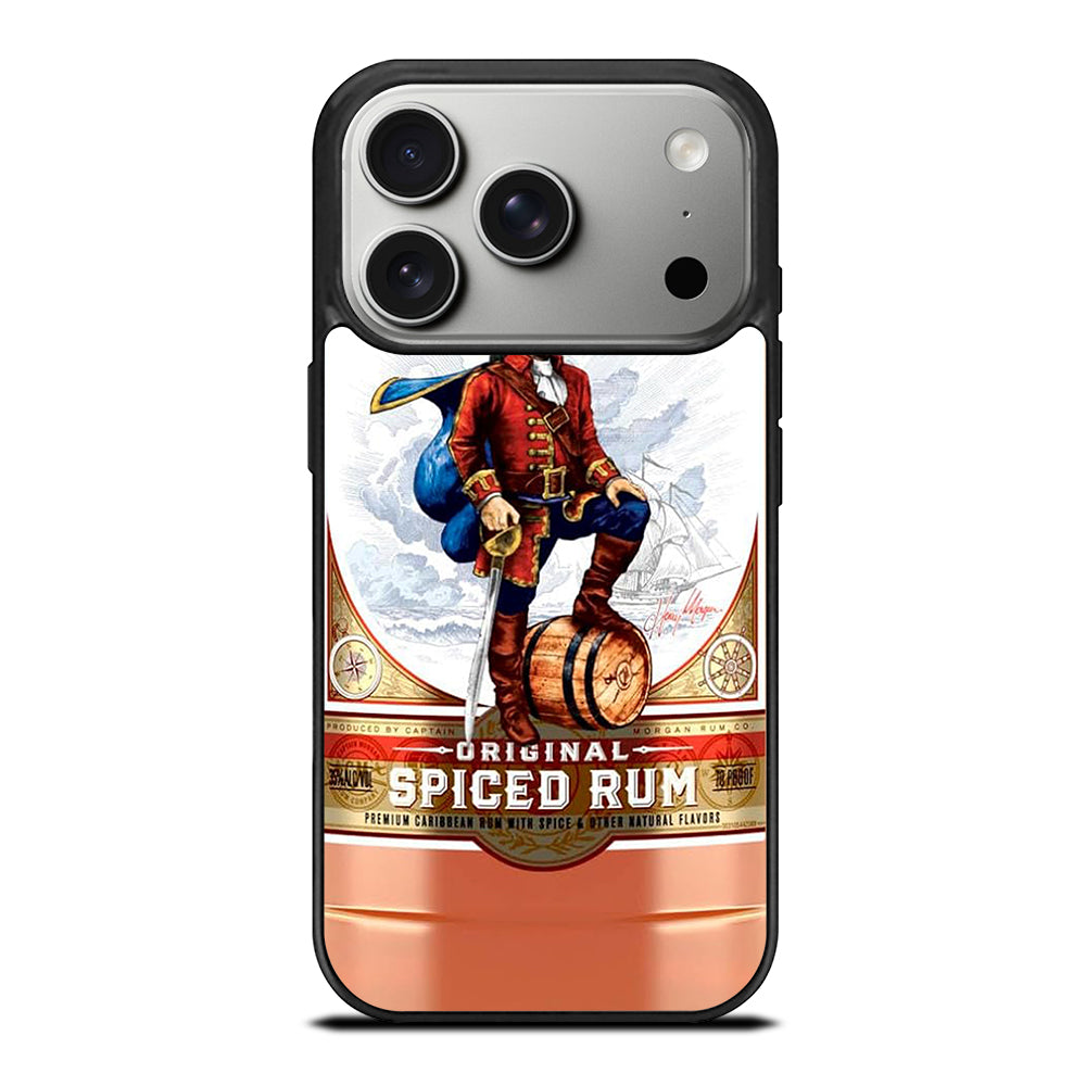 CAPTAIN MORGAN SPICED RUM ICON 2 iPhone 17 Pro Case Cover
