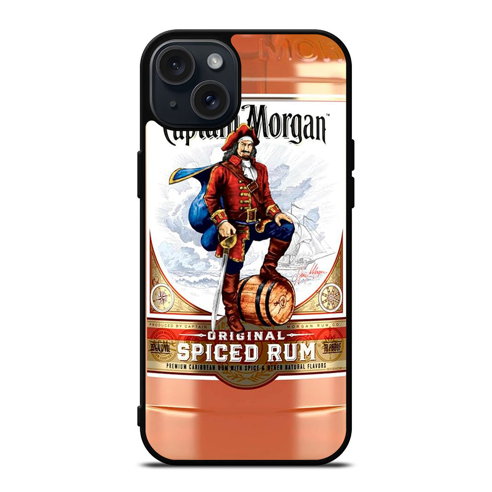 CAPTAIN MORGAN SPICED RUM ICON 2 iPhone 15 Plus Case Cover