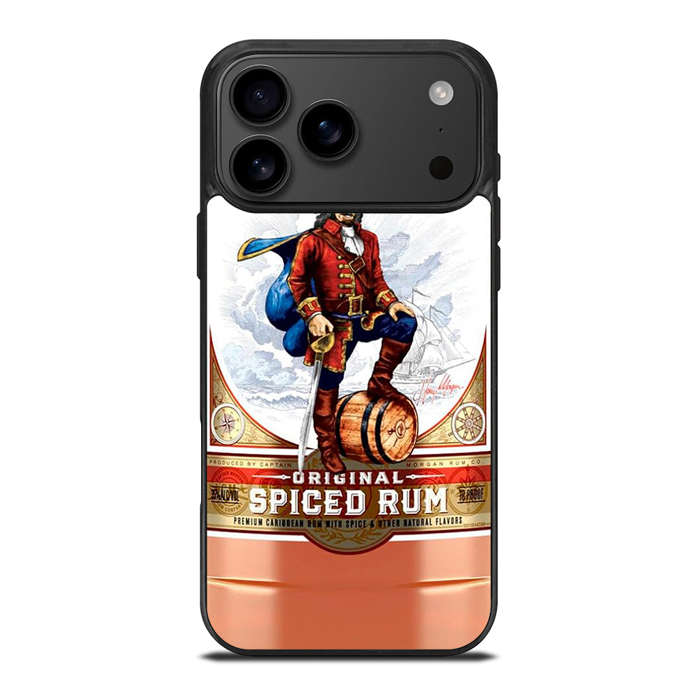 CAPTAIN MORGAN SPICED RUM ICON 2 iPhone 17 Pro Max Case Cover