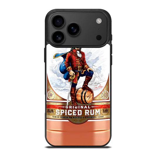 CAPTAIN MORGAN SPICED RUM ICON 2 iPhone 17 Pro Max Case Cover