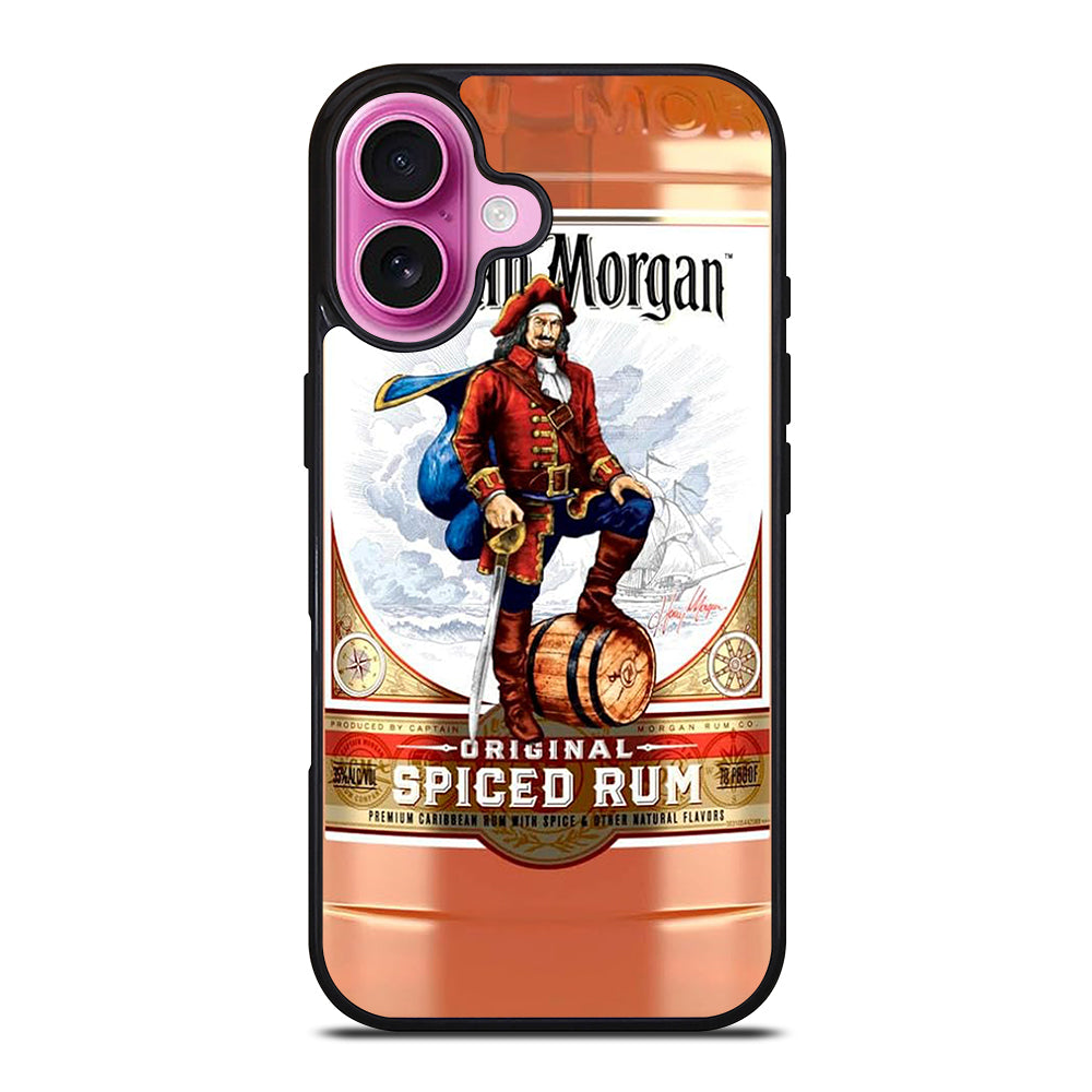 CAPTAIN MORGAN SPICED RUM ICON 2 iPhone 16 Plus Case Cover