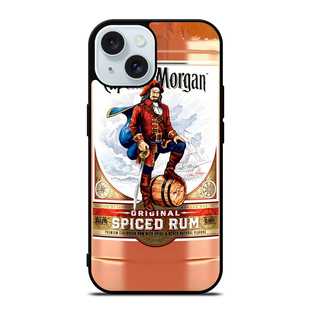 CAPTAIN MORGAN SPICED RUM ICON 2 iPhone 15 Case Cover