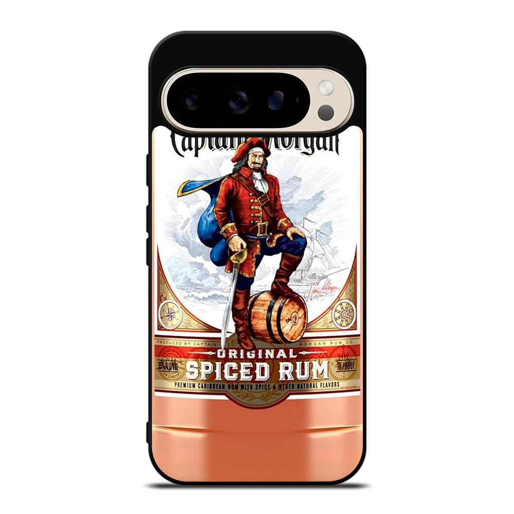 CAPTAIN MORGAN SPICED RUM ICON 2 Google Pixel 9 Pro Case Cover