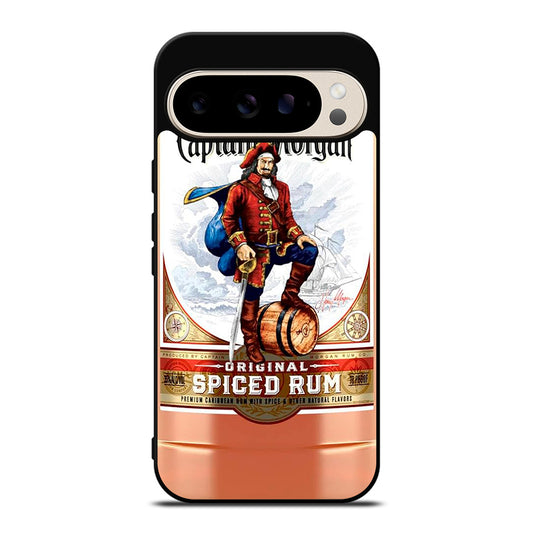 CAPTAIN MORGAN SPICED RUM ICON 2 Google Pixel 9 Pro Case Cover