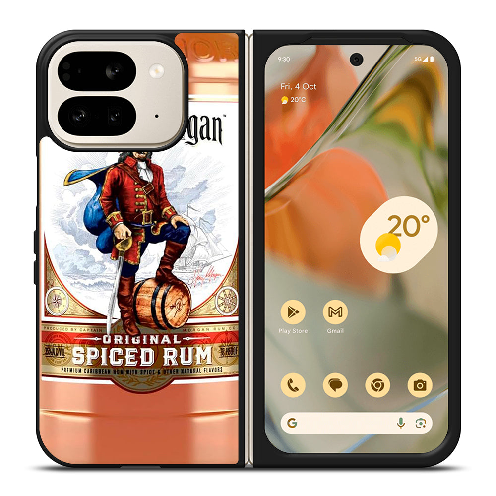 CAPTAIN MORGAN SPICED RUM ICON 2 Google Pixel 9 Pro Fold Case Cover