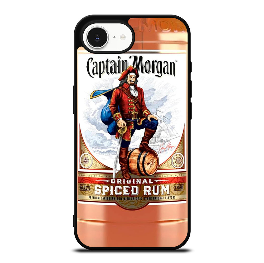 CAPTAIN MORGAN SPICED RUM ICON 2 iPhone 16e Case Cover