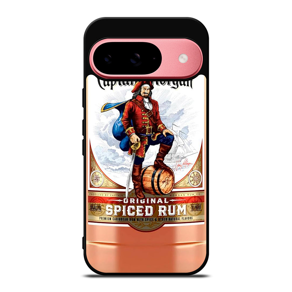 CAPTAIN MORGAN SPICED RUM ICON 2 Google Pixel 9 Case Cover