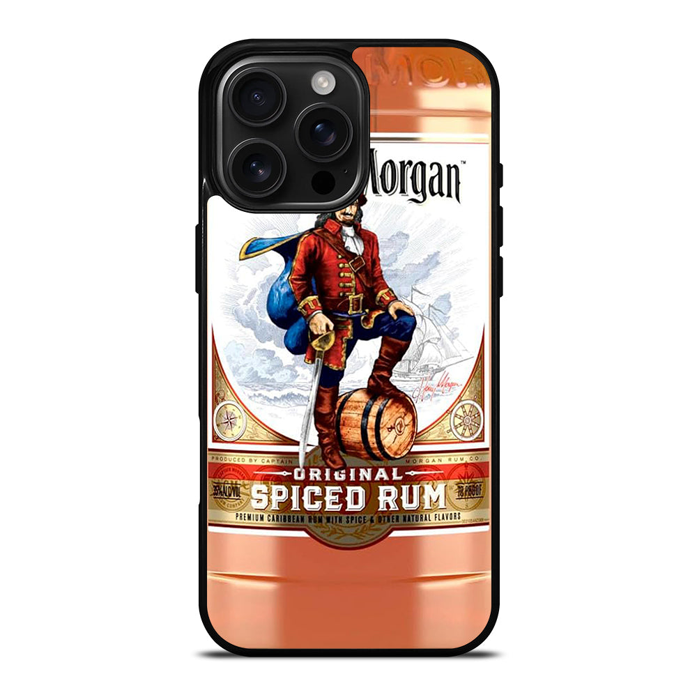 CAPTAIN MORGAN SPICED RUM ICON 2 iPhone 16 Pro Max Case Cover