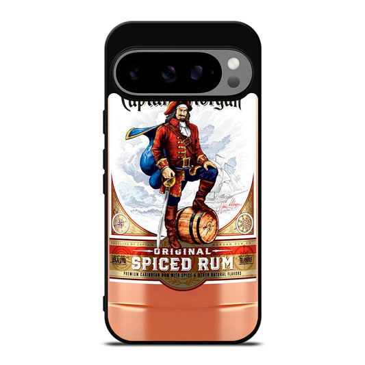 CAPTAIN MORGAN SPICED RUM ICON 2 Google Pixel 9 Pro XL Case Cover
