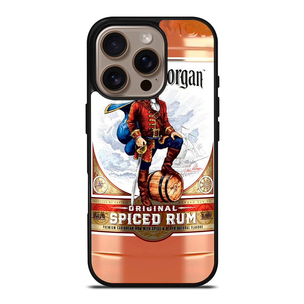 CAPTAIN MORGAN SPICED RUM ICON 2 iPhone 16 Pro Case Cover