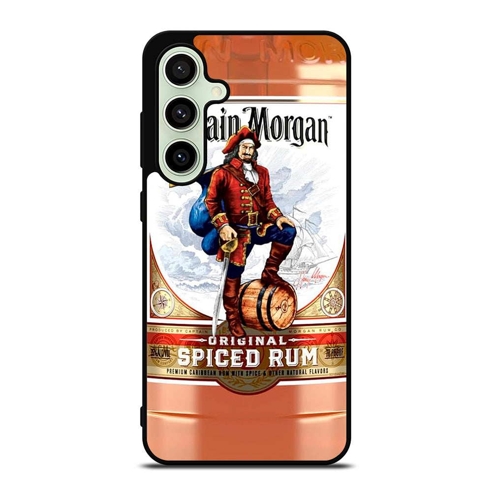 CAPTAIN MORGAN SPICED RUM ICON 2 Samsung Galaxy S24 FE Case Cover