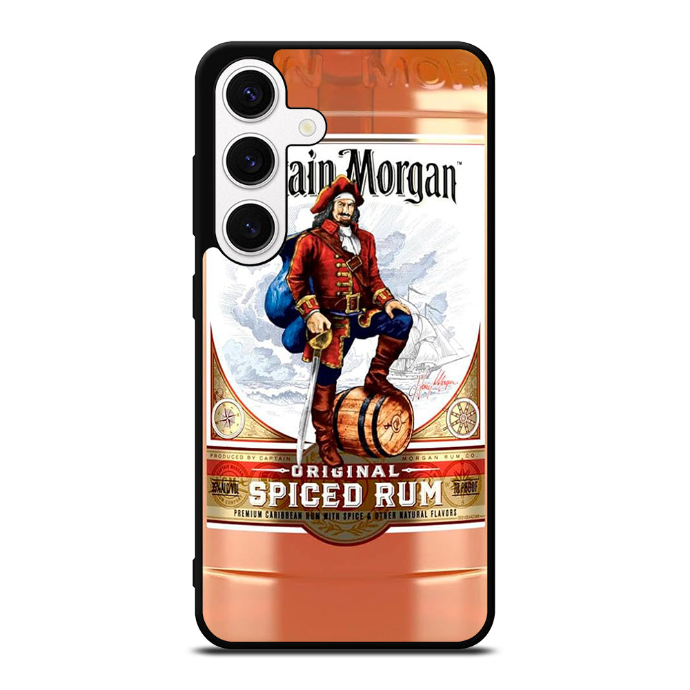 CAPTAIN MORGAN SPICED RUM ICON 2 Samsung Galaxy S24 Case Cover