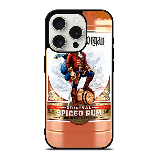 CAPTAIN MORGAN SPICED RUM ICON 2 iPhone 15 Pro Case Cover