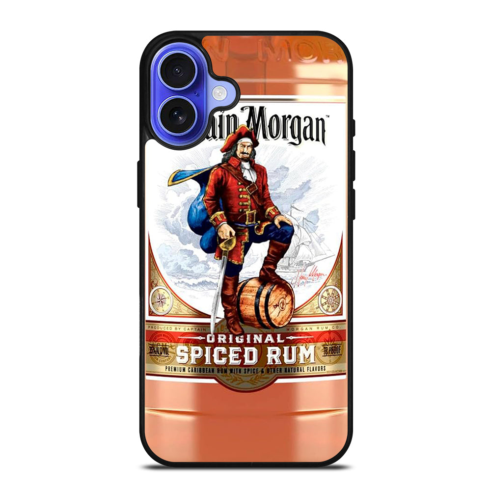 CAPTAIN MORGAN SPICED RUM ICON 2 iPhone 16 Case Cover