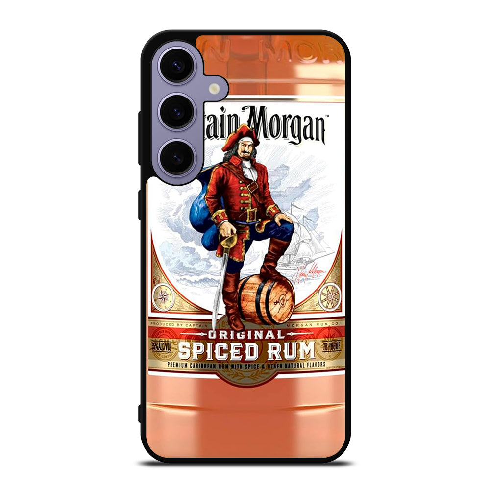 CAPTAIN MORGAN SPICED RUM ICON 2 Samsung Galaxy S24 Plus Case Cover