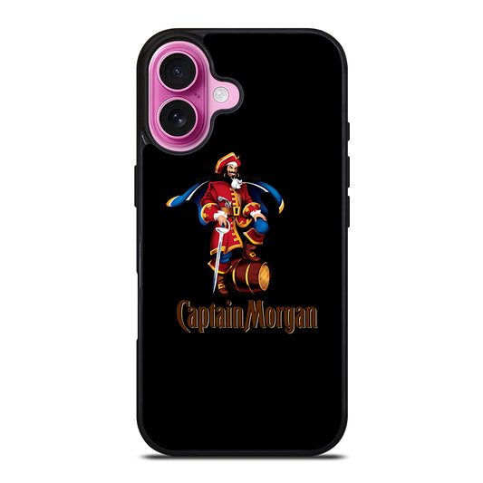 CAPTAIN MORGAN SPICED RUM ICON iPhone 16 Plus Case Cover