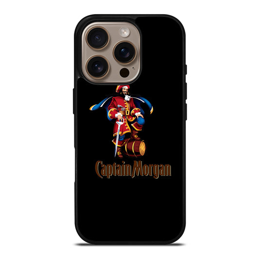 CAPTAIN MORGAN SPICED RUM ICON iPhone 16 Pro Case Cover