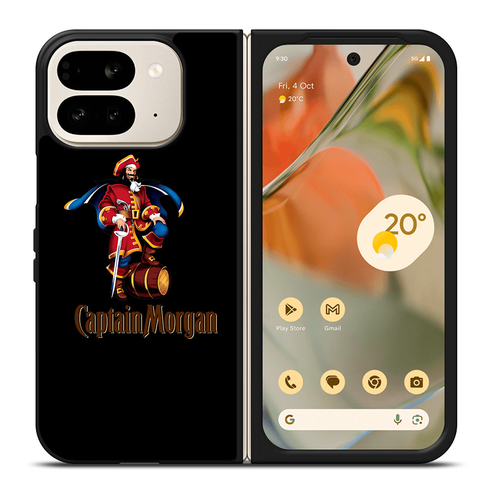 CAPTAIN MORGAN SPICED RUM ICON Google Pixel 9 Pro Fold Case Cover