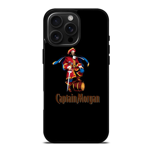 CAPTAIN MORGAN SPICED RUM ICON iPhone 16 Pro Max Case Cover