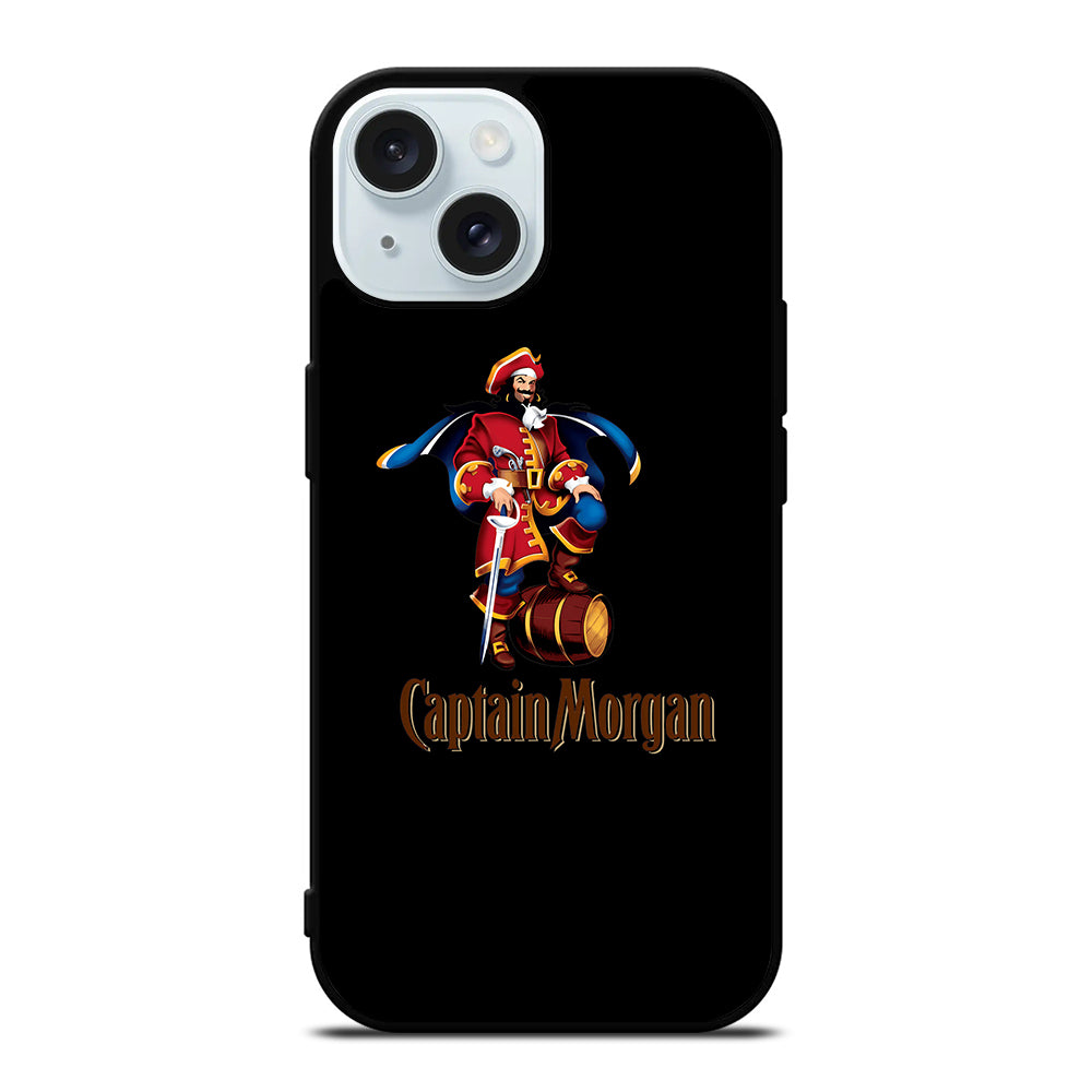 CAPTAIN MORGAN SPICED RUM ICON iPhone 15 Case Cover