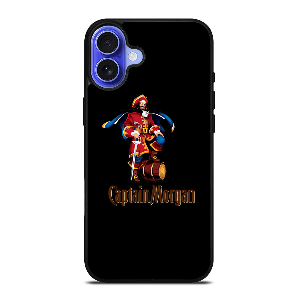 CAPTAIN MORGAN SPICED RUM ICON iPhone 16 Case Cover