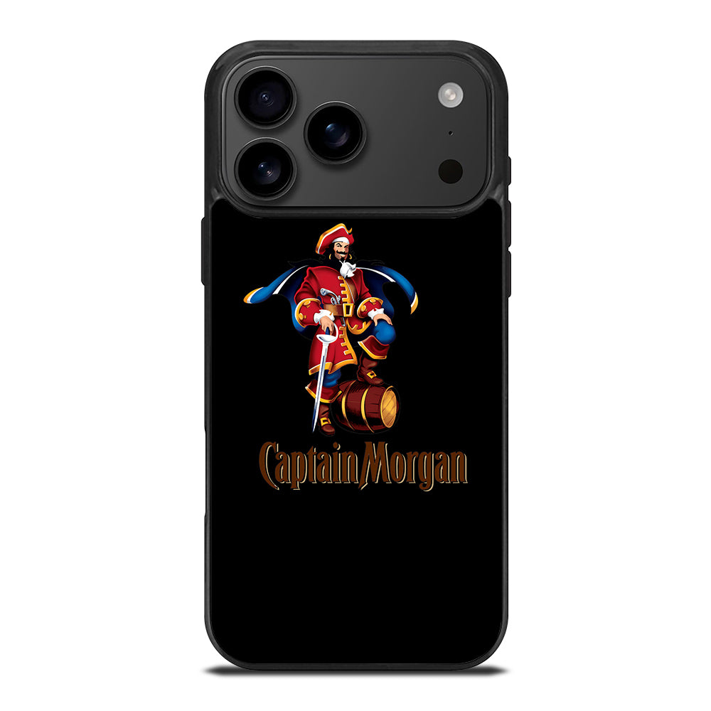 CAPTAIN MORGAN SPICED RUM ICON iPhone 17 Pro Max Case Cover