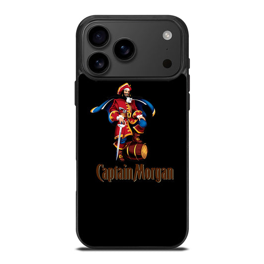 CAPTAIN MORGAN SPICED RUM ICON iPhone 17 Pro Max Case Cover
