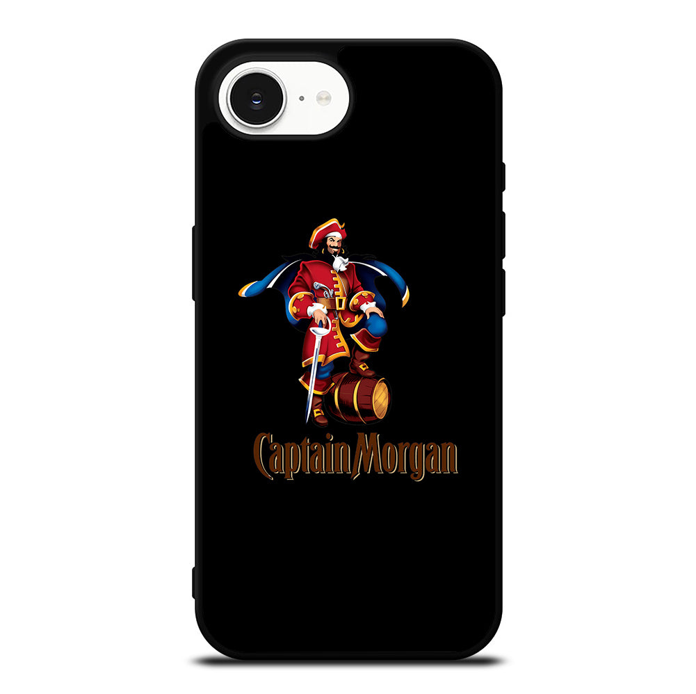 CAPTAIN MORGAN SPICED RUM ICON iPhone 16e Case Cover