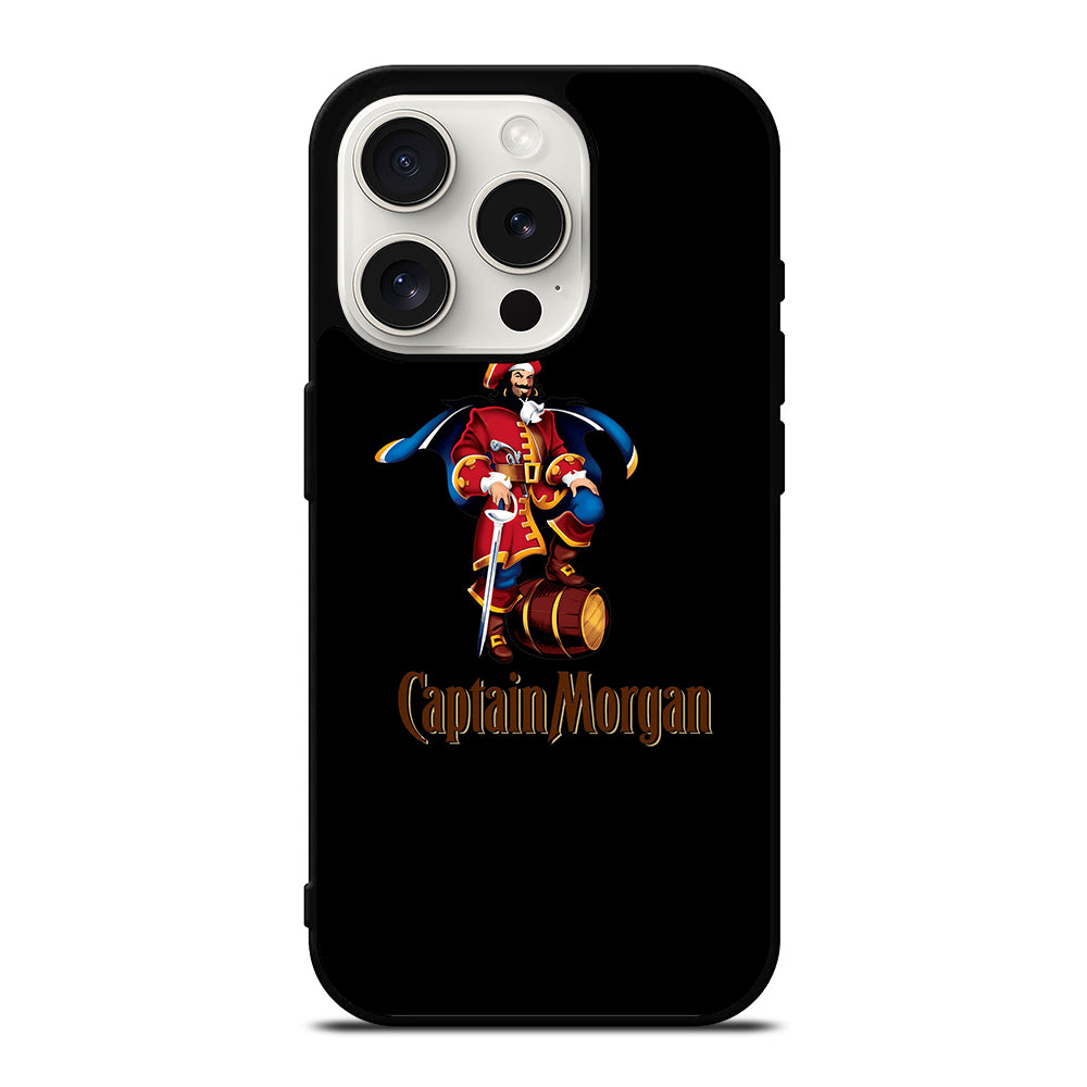 CAPTAIN MORGAN SPICED RUM ICON iPhone 15 Pro Case Cover