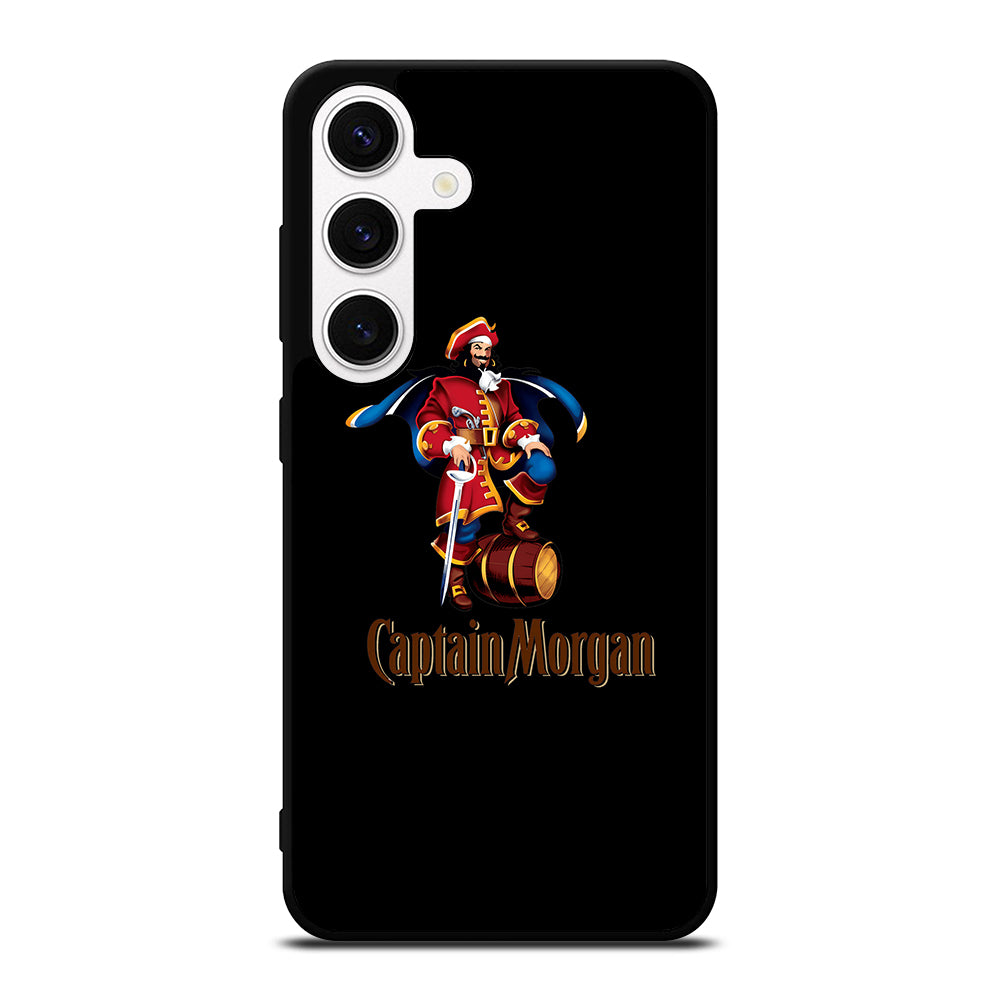 CAPTAIN MORGAN SPICED RUM ICON Samsung Galaxy S24 Case Cover