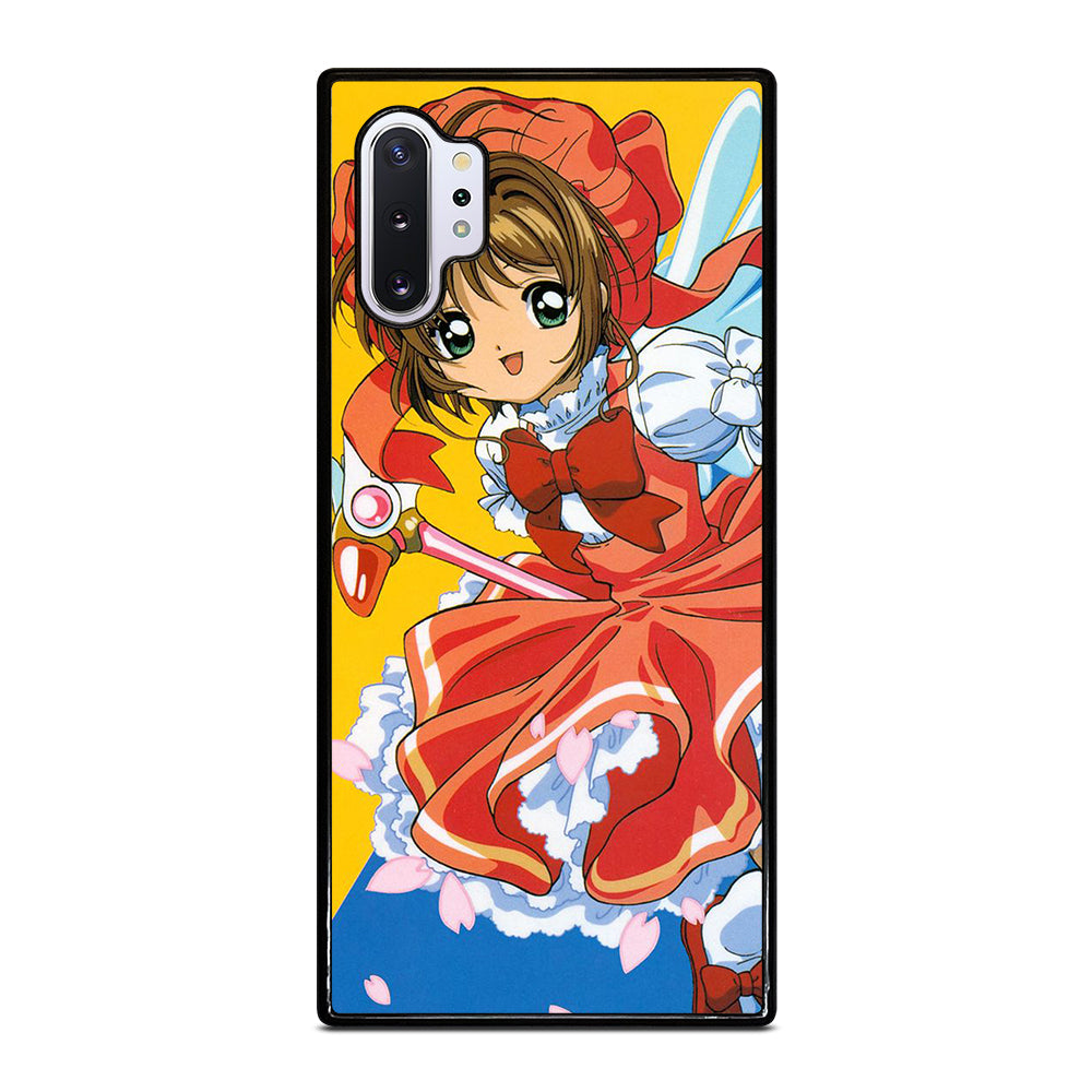 CARDCAPTOR SAKURA CUTE ANIME Samsung Galaxy Note 10 Plus Case Cover