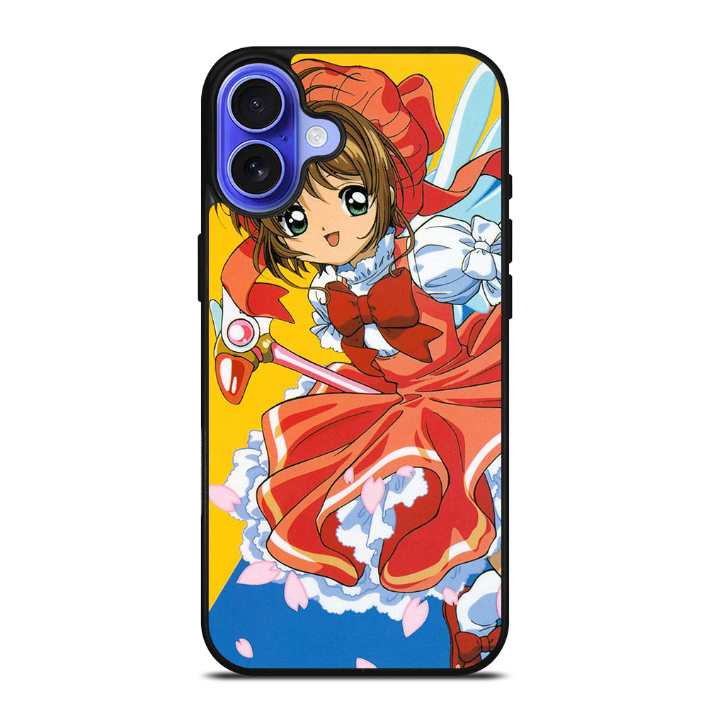 CARDCAPTOR SAKURA CUTE ANIME iPhone 16 Case Cover