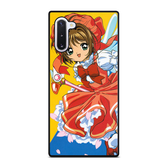 CARDCAPTOR SAKURA CUTE ANIME Samsung Galaxy Note 10 Case Cover