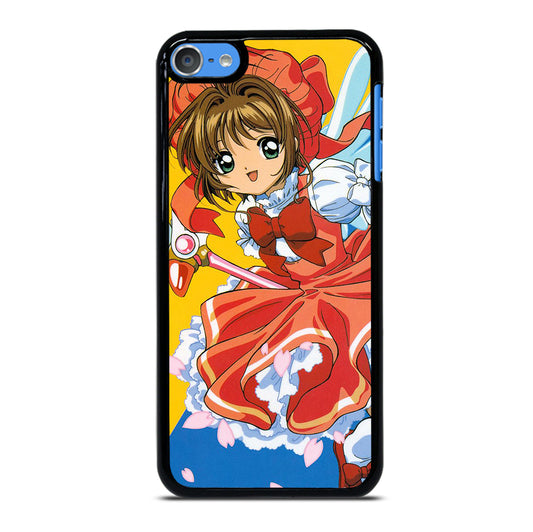 CARDCAPTOR SAKURA CUTE ANIME iPod Touch 7 Case Cover