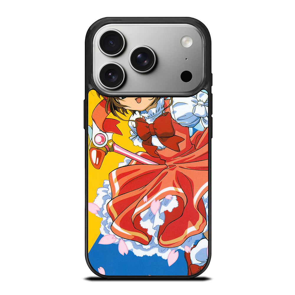 CARDCAPTOR SAKURA CUTE ANIME iPhone 17 Pro Case Cover
