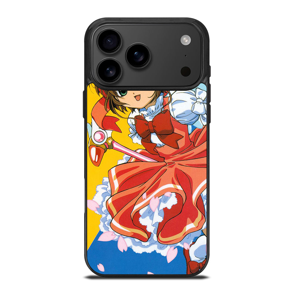 CARDCAPTOR SAKURA CUTE ANIME iPhone 17 Pro Max Case Cover