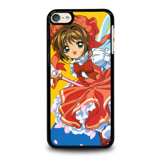 CARDCAPTOR SAKURA CUTE ANIME iPod Touch 6 Case Cover