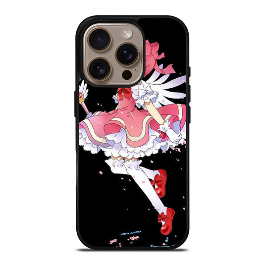 CARDCAPTOR SAKURA SERIES ANIME iPhone 16 Pro Case Cover